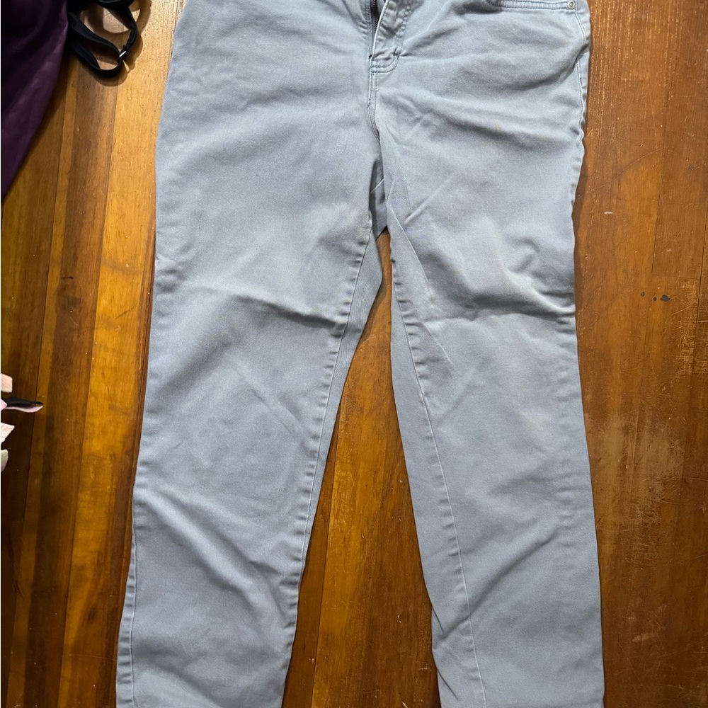 Gloria Vanderbilt Light Blue Denim Jeans